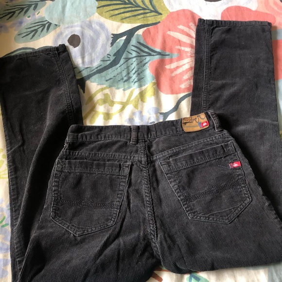 Quicksilver cords. Boys Sz 27 - Picture 3 of 4